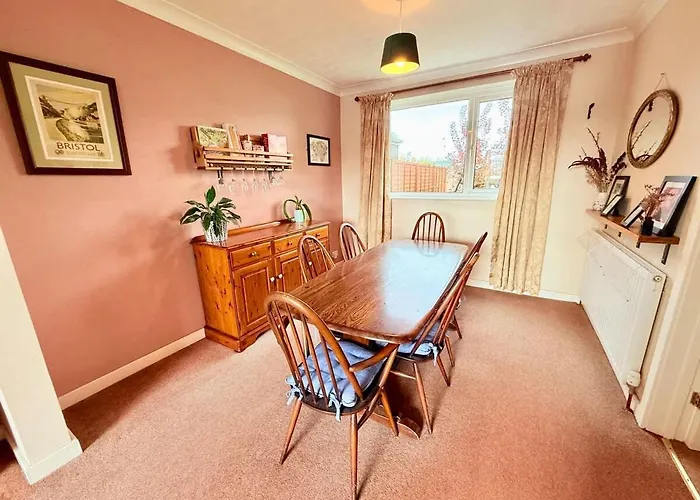 Ferienhaus A Comfortable And Spacious House With Private Drive